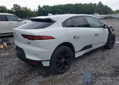2020 Jaguar I-Pace S Ev400 Awd Automatic из США, поврежденный, VIN SADHB2S12L1F85054